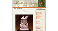 Desktop Screenshot of noritakecollectorsguild.info